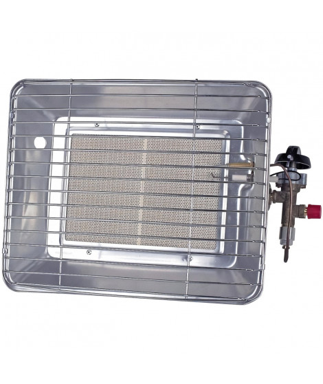 ROTHENBERGER Chauffage mobile infrarouge - Brasero - Gris