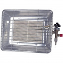 ROTHENBERGER Chauffage mobile infrarouge - Brasero - Gris