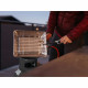 ROTHENBERGER Chauffage mobile infrarouge - Brasero - Gris