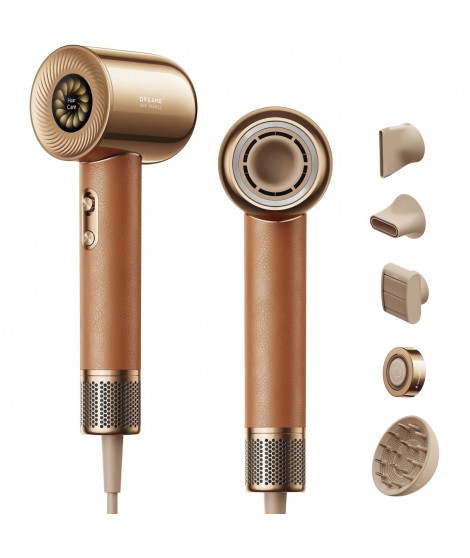 Seche-cheveux a grande vitesse - DREAME - HAIR MIRACLE - Faible bruit - 1600 W