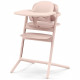 Pack 3-en-1 Lemo 2 avec Chaise Haute évolutive, Baby Set et Plateau  - CYBEX - Pearl Rose