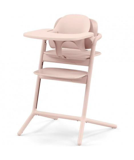 Pack 3-en-1 Lemo 2 avec Chaise Haute évolutive, Baby Set et Plateau  - CYBEX - Pearl Rose