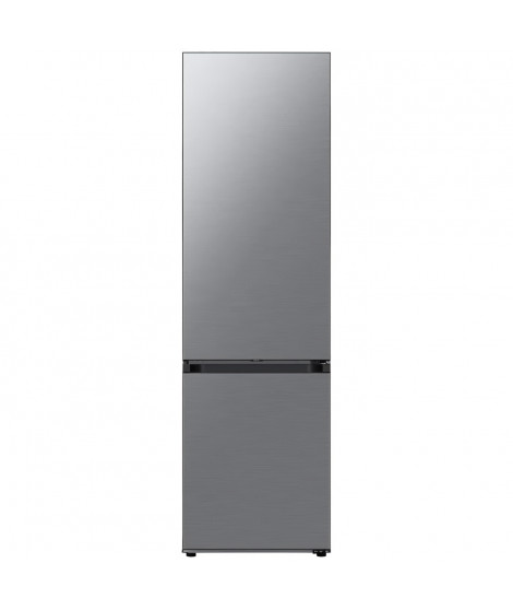 Réfrigérateur congélateur bas - SAMSUNG - RB38A7CGTS9 - 2 portes - 387L - H203CM - A - Froid ventilé Plus - Metal Grey