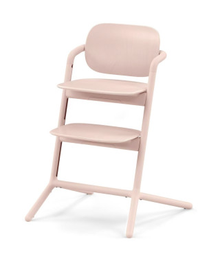 CYBEX - Chaise Haute Evolutive et Réglable Lemo 2 - Pearl Rose
