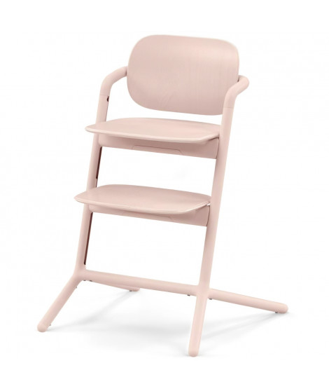 CYBEX - Chaise Haute Evolutive et Réglable Lemo 2 - Pearl Rose
