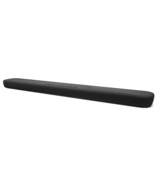 Barre de son - YAMAHA YAS109BL - 6 haut-parleurs - 1 entrée 1 sortie HDMI ARC - 1 entrée Optique - Wi-Fi - Bluetooth - Noir