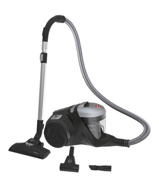 Aspirateur Traineau Sans Sac - HOOVER - HP320PET - 850 W - 2 L - 75 dBA - Spécial animaux
