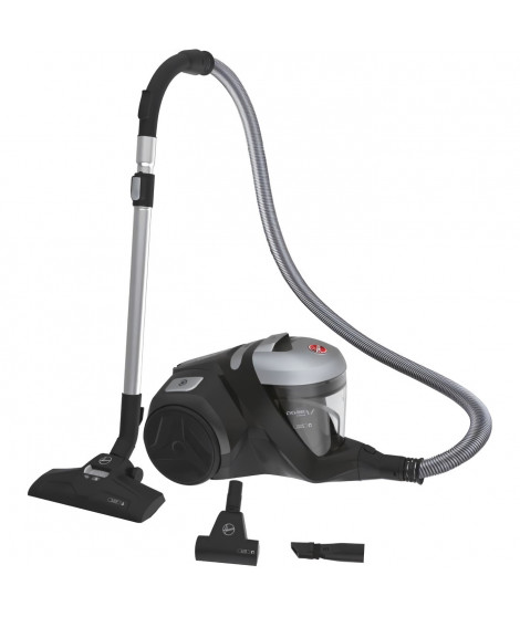 Aspirateur Traineau Sans Sac - HOOVER - HP320PET - 850 W - 2 L - 75 dBA - Spécial animaux