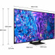 TV QLED - SAMSUNG - TQ65Q70DATXXC - 65'' (165 cm) - 4K UHD 3840x2160 - 120 Hz - HDR10+ - Gaming Hub - Smart TV - 4xHDMI
