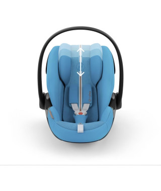 CYBEX - Siege auto Gr0+ Cloud G i-Size - Tissu Plus - Beach Blue