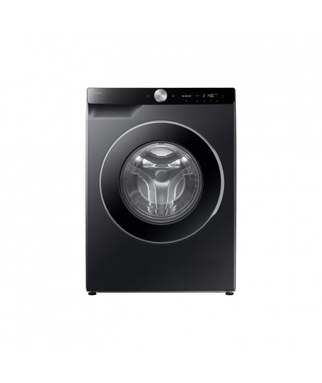 Lave-linge hublot - SAMSUNG - AI Ecobubble WW90DG6U25LB - 9 kg - Induction - 60 cm - 1400 trs/min - Connecté - Noir