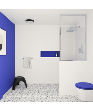Pare muret - GELCO - ONLY Chrome - 90 x 110 / 165