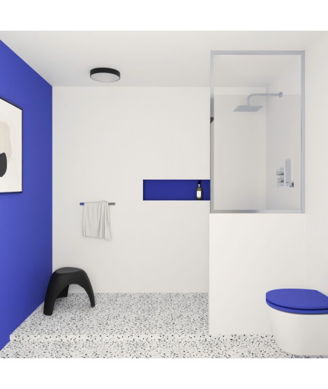 Pare muret - GELCO - ONLY Chrome - 90 x 110 / 165