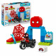 LEGO DUPLO Marvel 10424 L'aventure en moto de Spin - Jouet Spidey et ses Amis