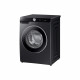 Lave-linge hublot - SAMSUNG - AI Ecobubble WW90DG6U25LB - 9 kg - Induction - 60 cm - 1400 trs/min - Connecté - Noir