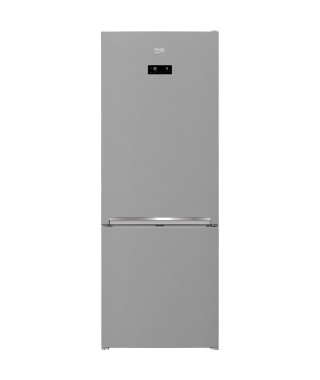 Réfrigérateur pose-libre combiné - BEKO - RCNE560E40ZXPN - Classe E - 514 L - 74,5 x 70 x 192 cm - Inox