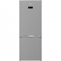 Réfrigérateur pose-libre combiné - BEKO - RCNE560E40ZXPN - Classe E - 514 L - 74,5 x 70 x 192 cm - Inox
