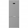 Réfrigérateur pose-libre combiné - BEKO - RCNE560E40ZXPN - Classe E - 514 L - 74,5 x 70 x 192 cm - Inox