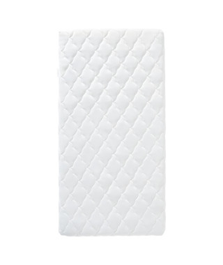 Matelas Bébé Bamboo - 60x120x10 cm - Viscose Douce - Déhoussable - Sans traitement chimique