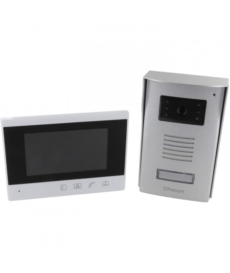 Videophone - CHACON - 4 fils - Ecran 4,3''