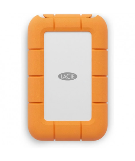 Mini disque dur externe - LACIE - Rugged Mini SSD - 1To (STMF1000400)