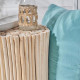 Parure de lit - TODAY - 123330 - 2 personnes - 240x220cm - Gaze de coton unie - Lagon