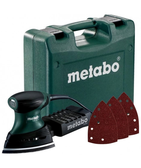 Set Ponceuse multifonctions - METABO - FMS 200 Intec
