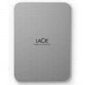 Disque dur portable externe - LACIE - Mobile Drive v2 - USB 3.1-C - 1To - Gris (STLP1000400)