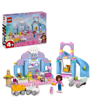 LEGO Gabby et la maison magique 10796 La Nurs'oreille de Gabby - Figurines animaux