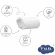 Lot de 2 Proteges Matelas Bébé Bamboo - 70x140 cm - Alese Imperméable - Viscose Douce - Sans traitement chimique