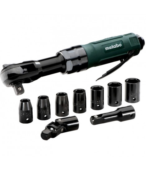 Tournevis a cliquet a air comprimé - METABO - DRS 68 Set 1/2