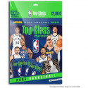 Pack de démarrage - PANINI - NBA Top Class Autographs 2023-2024 - classeur + guide officiel + 24 cartes + carte holo giants