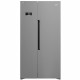 Réfrigérateur Side by Side pose libre - BEKO - GN1603140XBN - Classe E - Froid ventilé - 580 L - 70,5 x 91 x 179 cm - Métal b…