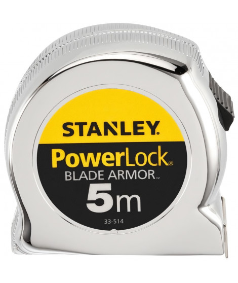 Mesure - STANLEY - 0-33-514 - Blade Armor - 5 m x 25 mm - Powerlock