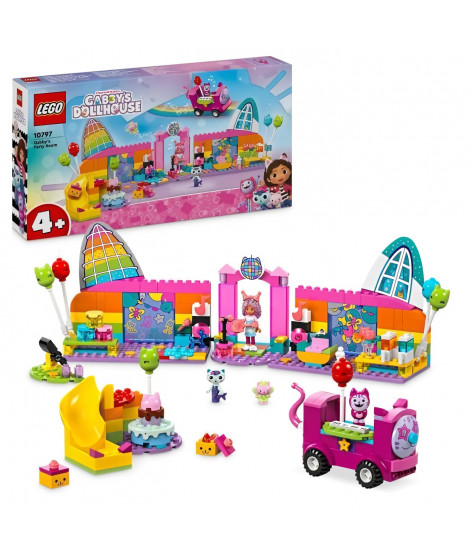 LEGO Gabby et la maison magique 10797 Le Miaousic-hall de Gabby - Jeu de rôle enfants