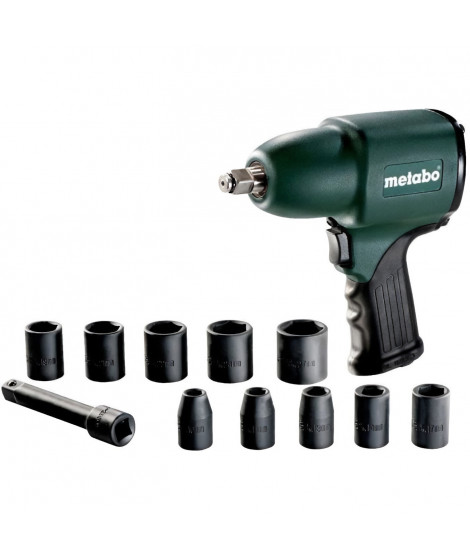 Visseuse a choc air comprimé Coffret - METABO - DSSW 360 Set 1/2