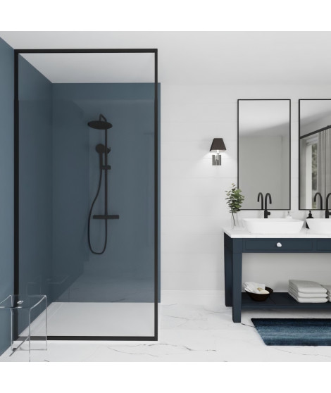 Paroi fixe - GELCO - ONLY Noir - 90 x 210 / 266