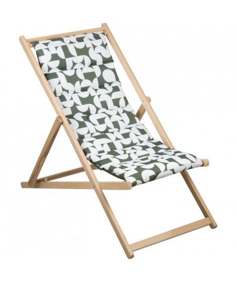 Chilienne matelassée - JARDIN PRIVE - ECLIPSE - Avocat - F100