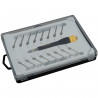 Jeu de 16 Micro Tournevis Multilames - STANLEY - STHT0-62633 - Fente + Phillips + Hexagonal + Torx
