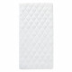 Matelas Bébé Bamboo - 70x140x10 cm - Viscose Douce - Déhoussable - Sans traitement chimique