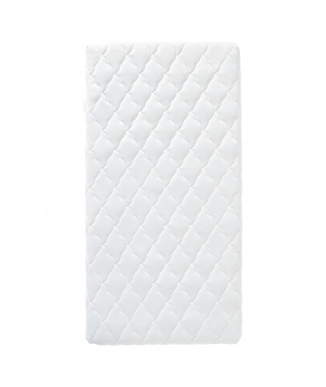 Matelas Bébé Bamboo - 70x140x10 cm - Viscose Douce - Déhoussable - Sans traitement chimique