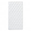 Matelas Bébé Bamboo - 70x140x10 cm - Viscose Douce - Déhoussable - Sans traitement chimique