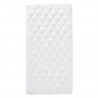 Matelas Bébé Bamboo - 70x140x10 cm - Viscose Douce - Déhoussable - Sans traitement chimique