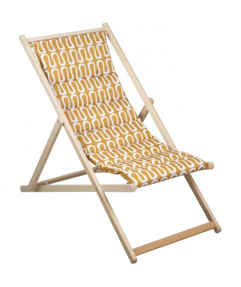 Chilienne matelassée - JARDIN PRIVE - ELECTRO - Cumin - F100