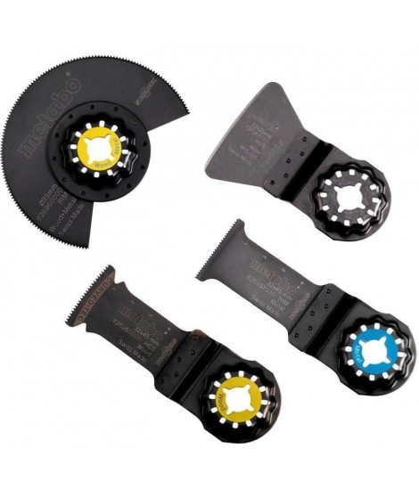Set Accessoires pour bois et métal - METABO - Multitool MT18