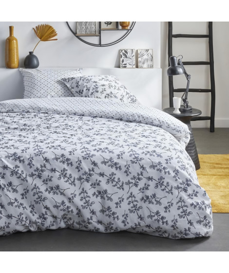 Parure de lit 2 personnes - TODAY - Sunshine 16.1 - 220 x 240 cm - 100% Coton imprimé
