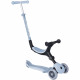 Trottinette 3 roues évolutive - GLOBBER - ACTIVE ECOLOGIC - Bleu Cassis - Plastique recyclé - Porteur Siege large 15 mois a 9…
