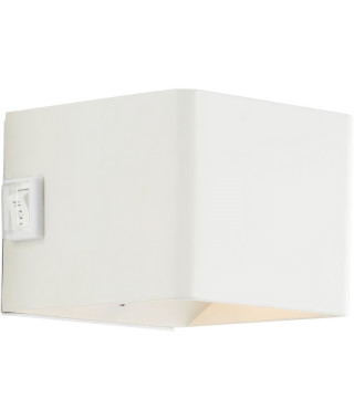 Applique magnétique d'extérieur - ISEO - BRILLIANT - Rechargeable - Blanc - LED - Détecteur - 4W - 300lm - 3000K - USB