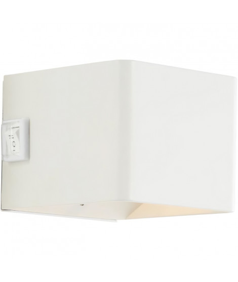 Applique magnétique d'extérieur - ISEO - BRILLIANT - Rechargeable - Blanc - LED - Détecteur - 4W - 300lm - 3000K - USB