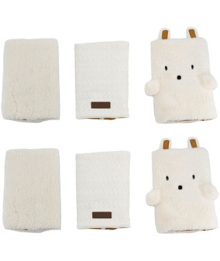 Tour de lit modulable - DOMIVA - BOUBOU - Ouvert 40 x 25 cm / Fermé 17,5 x 25 cm